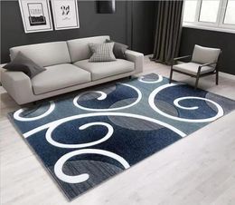 Carpets J2783 Modern Minimalist Carpet Household Bedroom
