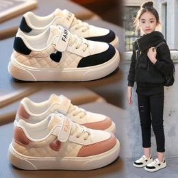 Kids Sneakers Casual Toddler Shoes Running Children Youth Baby Sport Shoes Spring Boys Girls Kid shoe Black Pink size 26-37 J9Wy#