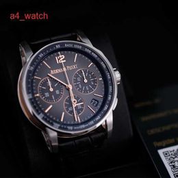 Highend AP Wristwatch 26393CR Mens Watch Case Platinum Circle Timing Automatic Mechanical Swiss Famous Watch Date Display Luxury