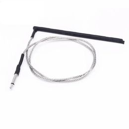 1pc Guitar Pickup Stick Passive Piezo Pickup Soft Saddle Transducer Pickup for Acoustic Guitar Guitar Parts Accessories