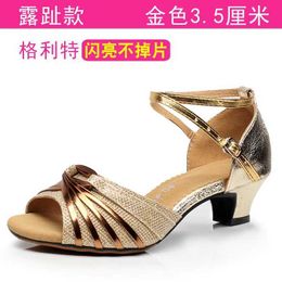 Sandals Gold high heels wedding shoes ankles shoulder straps party open shoelaces womens pumps H2403289HI8