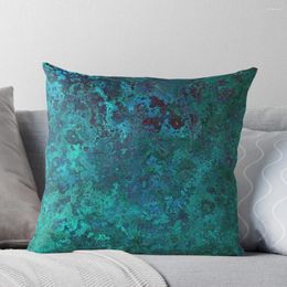 Pillow Shimmering Ocean Blue Throw Christmas Pillowcases Decorative Sofa S Anime Girl