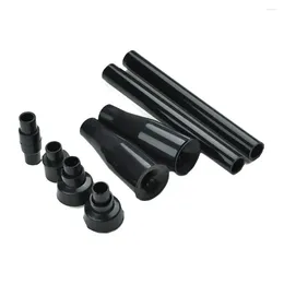 Garden Decorations Fountain Pump Nozzle Set Water Spray Heads Pond Pool Head Plastic Submersible Tools Supplies