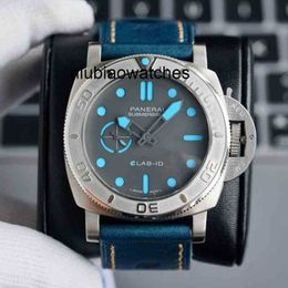 Mens Watches Fashion Designer Super Diving Luminous Movement Fully Automatic Mechanical Swimming Sapphire Leather Bb58 Wristwatches Style