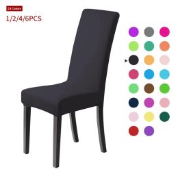 Boxes Removable Slipcover Antidirty Seat Chair Covers Spandex Kitchen Cover for Banquet Wedding Dinner Restaurant Housse De Chaise