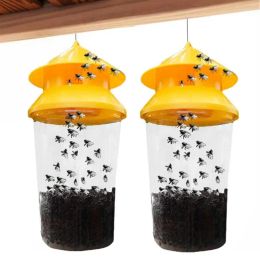 Traps Outdoor Fly Traps Mosquito Trap Fly Swatter Mosquitoes And Flies Killer Fruit Fly Killer Catcher For Camping Stables & Yards