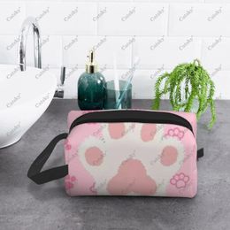 Cosmetic Bags Cartoon Animal Dog Bag Ladies Fashion Large Capacity Box Beauty Storage Wash