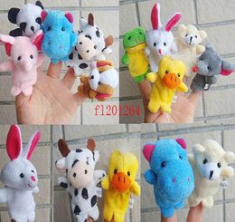 10pcslot Cartoon Finger Puppet Finger Toy Finger Doll Animal Doll Baby Dolls for Kid039s Fairy Tale Finger Toys 7894904