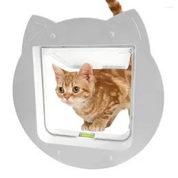 Cat Carriers Door For Window Small With 4 Way Locking Weatherproof Interior Shaped