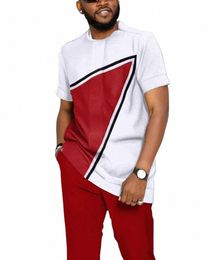 men 2 Piece Sets 3D Printed Casual Trend Oversized Clothes Summer Sportwear Suit Short Sleeve T Shirt Lg Pants Tracksuit h6dl#