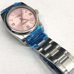 designer watches high quality classic Automatic Lao Jia Log Arch White 369 Pink AK Mechanical Watch Rr025