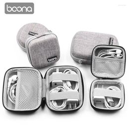 Storage Bags Travel Portable Earphone Data Cable Organiser Multifunctional Digital Gadgets Case Charger U Disc Protective Cover