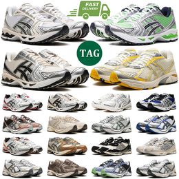 Shoes Running Running Shoes Gel Nyc For Men Women Black Bright Lime Grey Gt 2160 Cream Solar Power Oatmeal Pure Sier White Orange Navy Mens Trainer