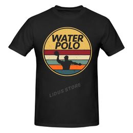 Funny Retro Water Polo Vintage Waterpolo T Shirts Summer Style Graphic Cotton Streetwear Short Sleeve Birthday Gifts Tshirt Men 240315