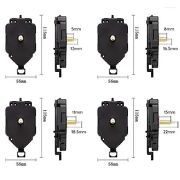 Clocks Accessories Pendulum Clock Movement Motor Hanger For Wall Replacment Repair DIY Mechanism