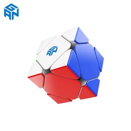 Picube GAN Skewb M 3x3x3 est Magnetic Magic Cube Stickerless 3x3 All Speed Cube Puzzle Gancube Magico Cubo Educational Toys 240328