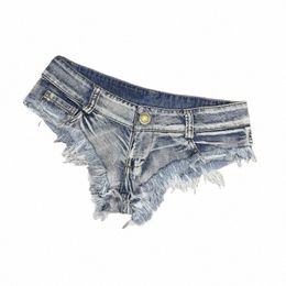 sexy Women's Low Rise Stretch Mini Denim Shorts Hot Pants Beach Party Clubwear u6JK#