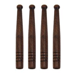 Walnut Wooden Tobacco One Hitter Pipe Bat 90MM Natural Handmade Wood Smoking Pipes Mini Hand Pipe5080298