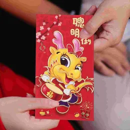 Gift Wrap HongBao Chinese Style Red Envelopes Year Money Packets Lucky Bags Pockets (Mixed Style)