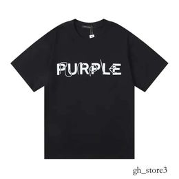 Purple Jeans Shirt 24SS Purple Brand T Shirt Size XS-5XL Large Designer Tees Mens T-shirt Homme T Shirts Women Loose Clothing Luxury Designers Short Sleeve 937