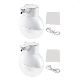 Liquid Soap Dispenser ML Adjustable Electric Dish Refillable Touchless