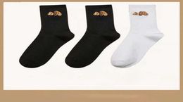socks Designer Luxury Palm Socks 2 Colour Fashion Angel Women And Men Casual PA Bear Breathable Basketball Football 3 Pairs Sock B1378179