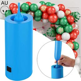 Party Decoration Balloon Pump Electric Air Safe Inflation Gagdet Supplies Device Tool For Indoor Outdoor Garden Yard Decorations