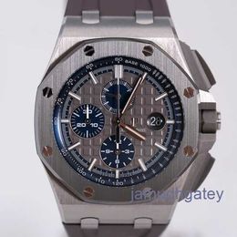 Exclusive AP Wristwatch Epic Royal Oak Offshore 26400IO Mens Watch Timing Code Automatic Machinery Swiss Famous Watch Sports Clock Luxury Business Diameter