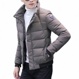 padding Short Male Padded Coats Winter Collared Parkas Sale Korea Elegant Men's Down Jacket Free Ship Cold Warm Clothes 2024 o1ON#