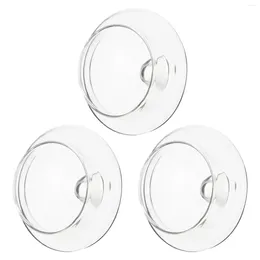 Dinnerware Sets 3 Pcs Teapot Accessories Glass Strainer Covers Leaker Protectors Lid Protective Kettle Ceremony