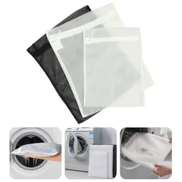 Laundry Bags 3 Pcs Clothes Mesh Bag Care And Washing Large Lingerie Storage Machine