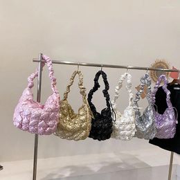 Evening Bags Trendy Designer Nylon Shoulder Crossbody For Women Totes Handbags And Purses 2024 Fashion Ladies Casual Messenger