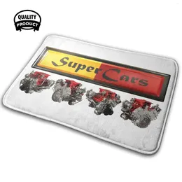 Carpets Super Cars . Soft Interesting Room Goods Rug Carpet Engines