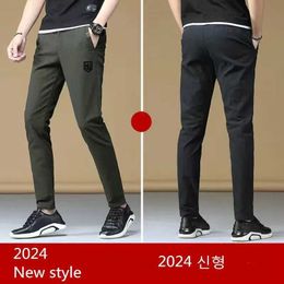 Men's Pants Mens Golf Pants Spring and Autumn Golf Clothing Sports Pants Freight Pants Korean Fashion Casual Elastic Pants Mens Golf Clothing Trousers J240328
