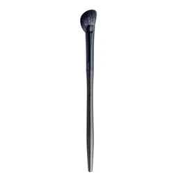 Makeup Brushes EB13 Professional Soft Saikoho Goat Hair Angled Small Fan Shape Eye Shadow Brush Ebony Wood Handle Make Up