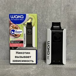 100% Original Relx WAKA SoPro Disposable Vape PA10000 10000 puffs Dual Mesh Coils 5% Nicotine Vapes 10K Electronic Cigarette 18ml Hookah Pen Stock