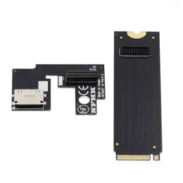 Computer Cables Xiwai M.2 To Oculink SFF-8612 NGFF PCI-E 3.0 M-key Host Adapter For ThinkBook 14 External Graphics Card & SSD