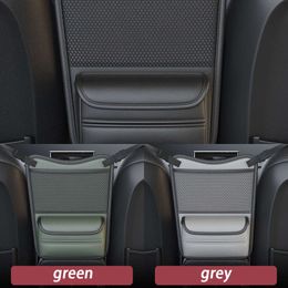 Upgrade Car Middle Seat Storage Car Storage Hanging Bag Multifunctional Central Control Between Seats Tissue Box Organizer