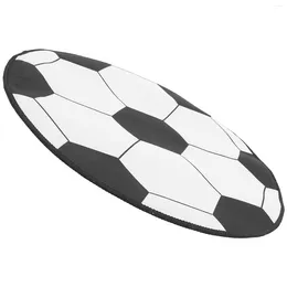 Carpets Football Computer Chair Mat Floor Pattern Rug Protective Gaming Rugs Desk Ground Non-skid Circle