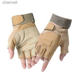 Tactical Gloves 2022 Mens Half / Full Finger Airsoft Paintball Shooting Combat Sport Outdoor Hiking YQ240328