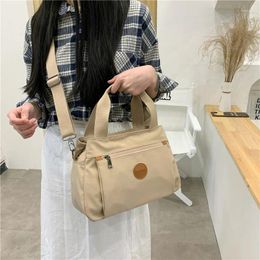 Shoulder Bags Fashion Leisure Women's Bag Portable Single Messenger Commuter Large Capacity Multi Compartment