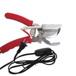 Accessories 1 Pc Pig Electric Heating Factory Price Cutting Tail Plier Clamp Red Handle Stainless Cut Pincer Bloodless Scissor