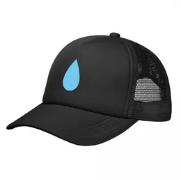 Ball Caps Droplet Water Drop Baseball Cap Luxury Man Hat For Men Women's