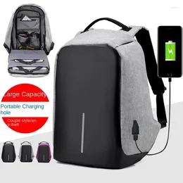 Backpack Anti-theft Bag 15.6 Inch Laptop Men Mochila Male Waterproof Back Pack Backbag Large Capacity School Designer