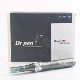 Dr pen Ultima M8 Wireless Anti-Aging Microneedle Pen Nedle Cartridges Derma Pen Skin Care Machine