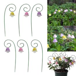 Decorative Flowers Flower Pick Stand Artificial Garden Decor Outdoor Fake Porch For Home Kitchen Bedroom Festival Wedding