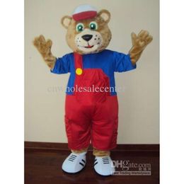 Mascot Costumes Foam Cute Funny Bear Nice Cartoon Plush Christmas Fancy Dress Halloween Mascot Costume