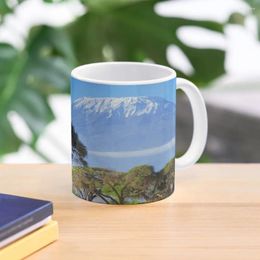 Mugs Kilimanjaro Coffee Mug Creative Cups Thermal For