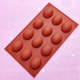 Baking Moulds Swirl Shapes Silicone Small Cake Mould Form Chocolate Cookies Pudding Ice Cream Trays Pastry Tools Bakeware Pan