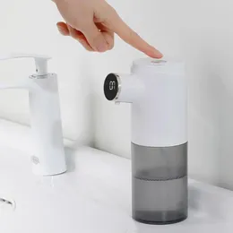 Liquid Soap Dispenser Shampoo Touchless Automatic With Sensor For Hands-free Sanitising Waterproof Capacity Hand Home